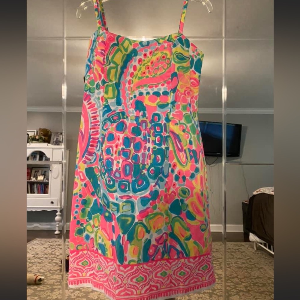 Lilly Pulitzer mini dress size 00 shelli dress perfect used condition